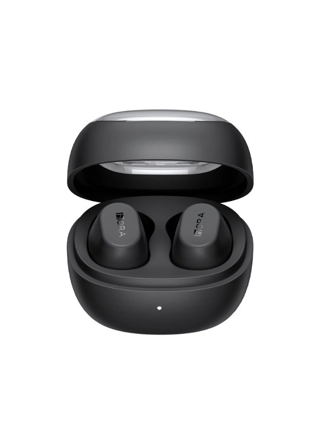 1 هورا سماعات أذن لاسلكية من 1HORA - AUT208 - أسود - Image 3