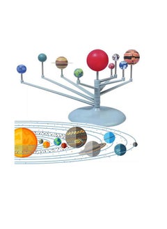 Diy "DIY Solar System Planetarium Kit – 3D Glow-in-the-Dark Model – Fun Educational Astronomy Toy for Kids Ages 8+"  - Image 2
