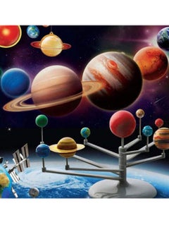 Diy "DIY Solar System Planetarium Kit – 3D Glow-in-the-Dark Model – Fun Educational Astronomy Toy for Kids Ages 8+"  - Image 3