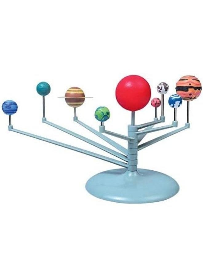 Diy - "DIY Solar System Planetarium Kit – 3D Glow-in-the-Dark Model – Fun Educational Astronomy Toy for Kids Ages 8+" - Image 1