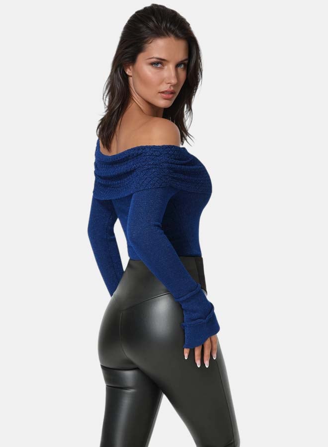 bebe Off Shoulder Sweater - Image 2