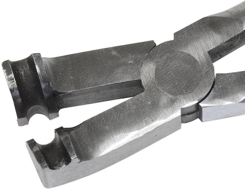Lisle 44150 3/16" Tubing Bender Pliers, Grey with Silver - Image 2