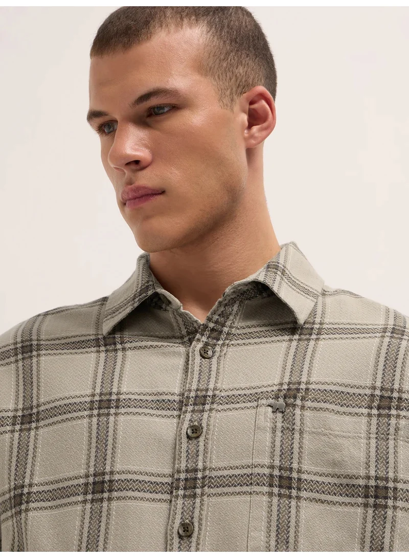 ذا بير هاوس Men’s Trendy Shacket for All Seasons | Casual Overshirt Jacket for Men | Versatile Outerwear Layer for Office, Streetwear & Travel | Modern Smart Look for Everyday Outfits