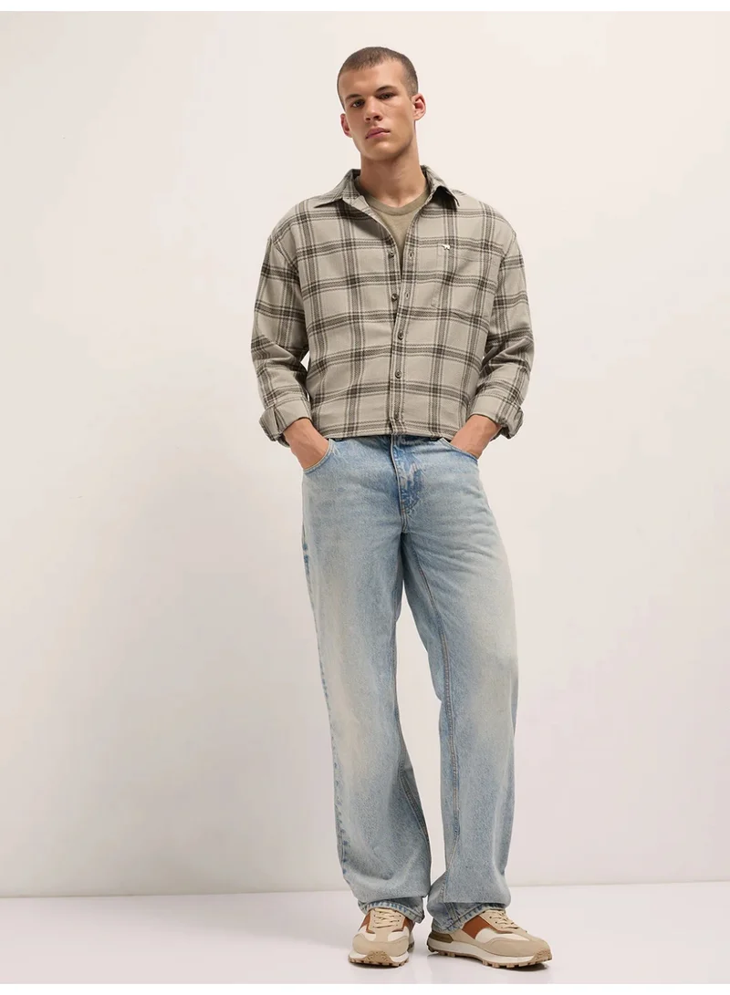 ذا بير هاوس Men’s Trendy Shacket for All Seasons | Casual Overshirt Jacket for Men | Versatile Outerwear Layer for Office, Streetwear & Travel | Modern Smart Look for Everyday Outfits