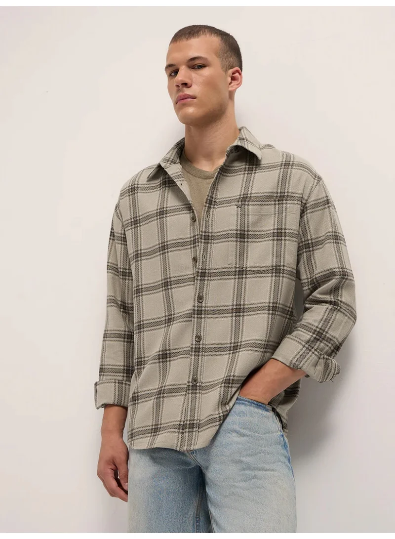 Men’s Trendy Shacket for All Seasons | Casual Overshirt Jacket for Men | Versatile Outerwear Layer for Office, Streetwear & Travel | Modern Smart Look for Everyday Outfits