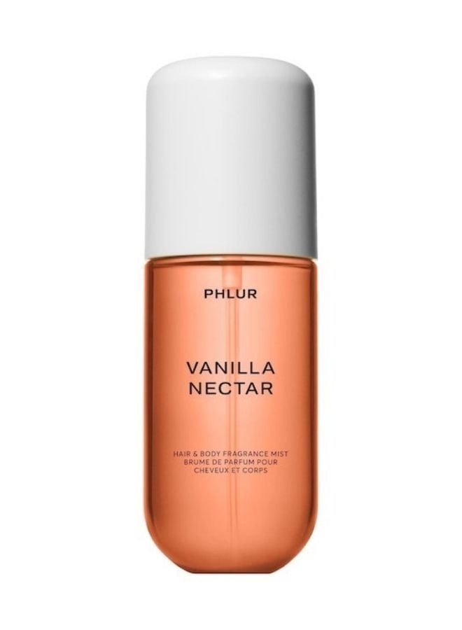 PHLUR Mini Vanilla Nectar Body & Hair Fragrance Mist 89 ml | Warm Vanilla Gourmand Scent - Image 1