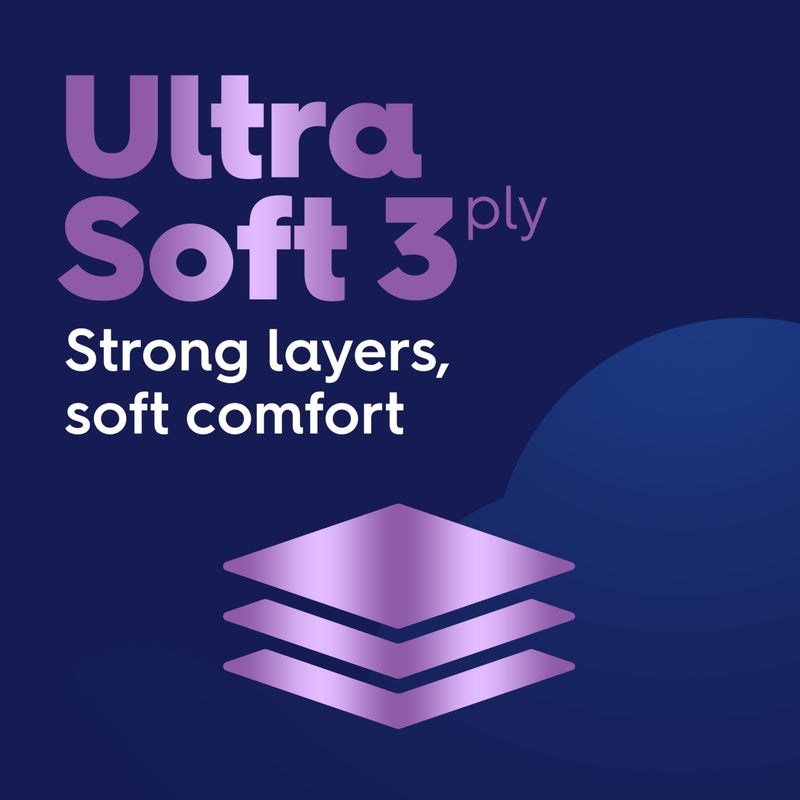 White Cloud Ultra Soft 3-Ply Facial Tissue, 18 Box Multipack, 120 Tissues Per Box - Image 2