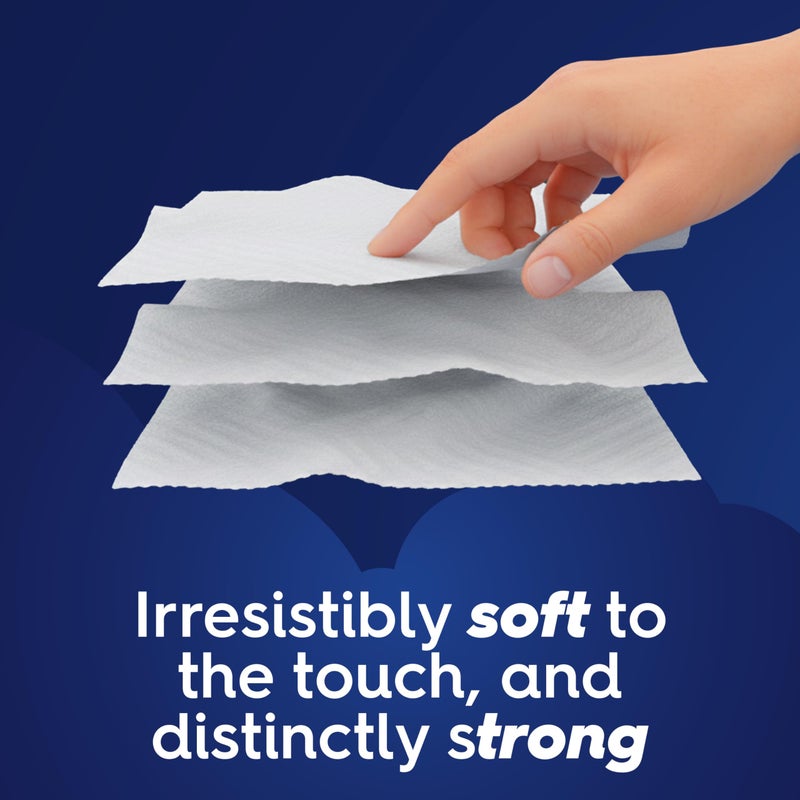 White Cloud Ultra Soft 3-Ply Facial Tissue, 18 Box Multipack, 120 Tissues Per Box - Image 3