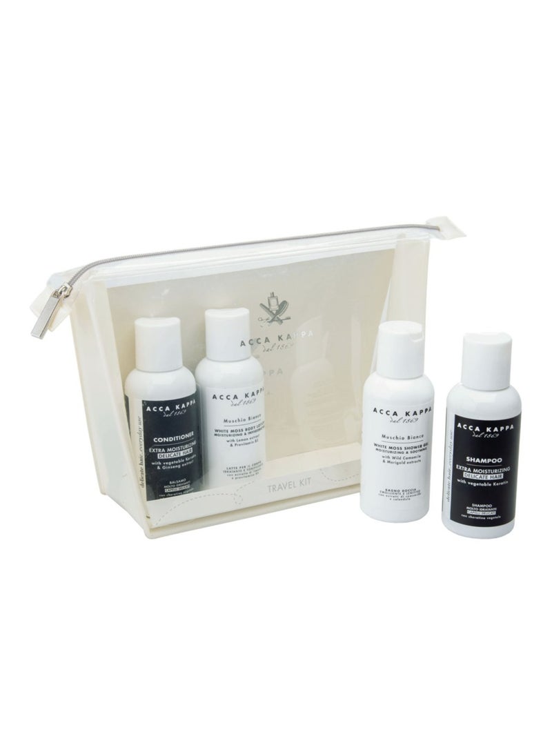 ACCA KAPPA White Moss | Personal Care Travel Set  - Image 1