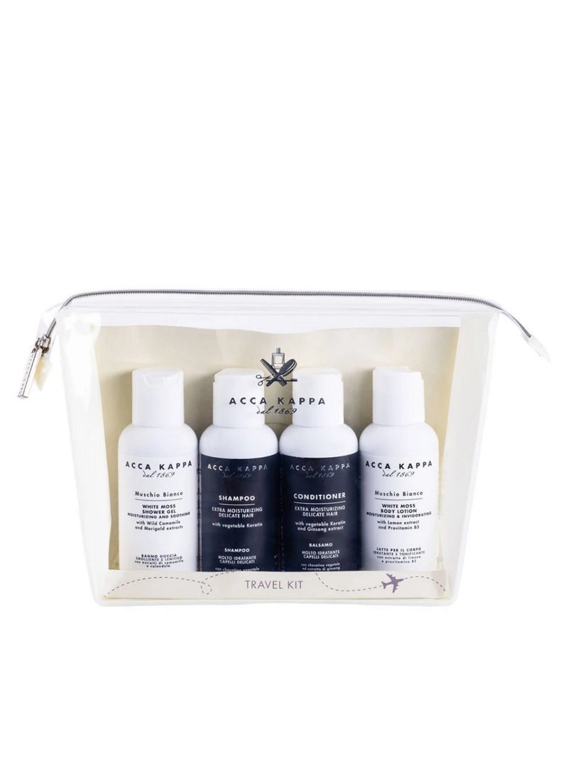 ACCA KAPPA White Moss | Personal Care Travel Set  - Image 2