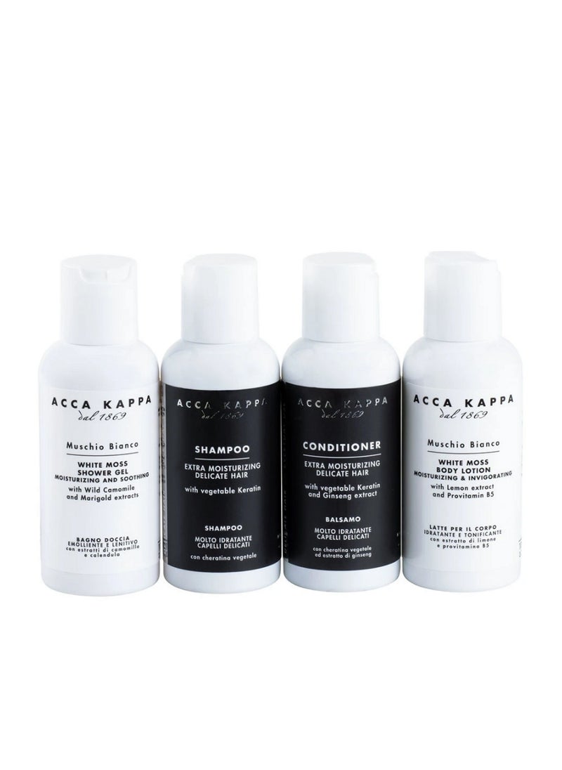 ACCA KAPPA White Moss | Personal Care Travel Set  - Image 3