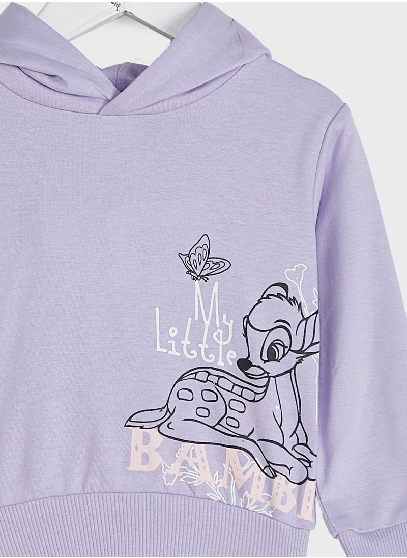 Disney - Infant Bambi Hoodie - Image 1