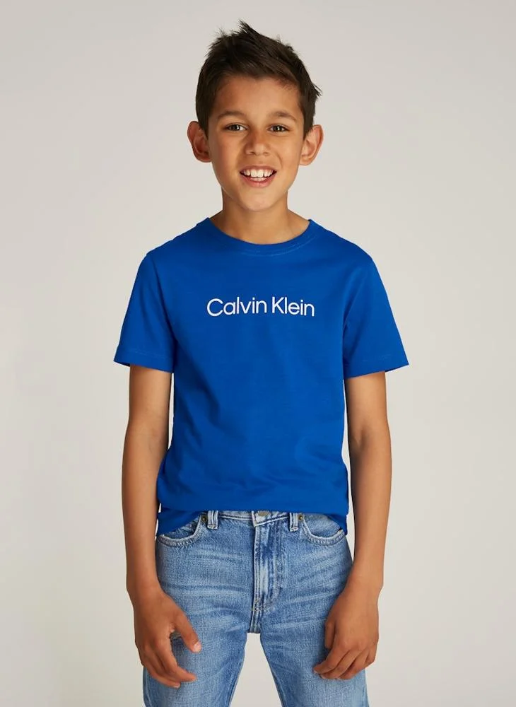 Calvin Klein Jeans Kids Graphic Logo T-Shirt