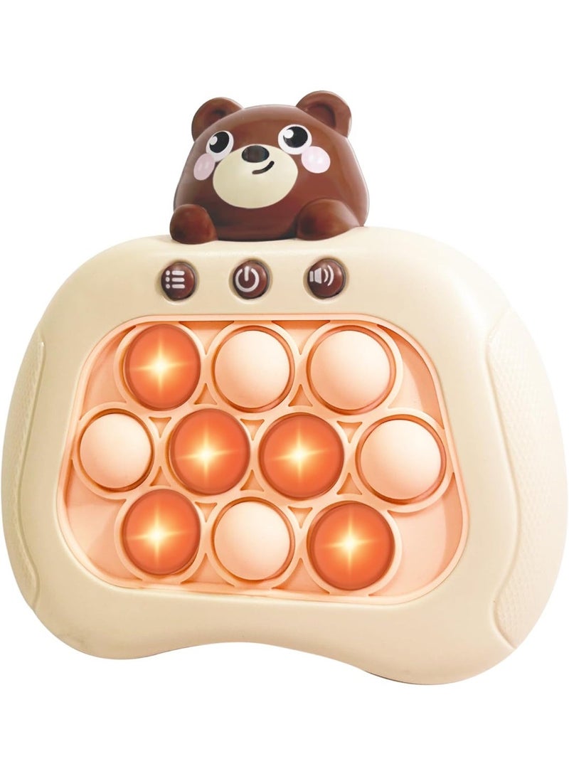 Bukela Handheld Speed Push Game Machine,Multiplayer Sensory Fidget Toy,4 Game Modes,Kids 6-12 Years Old - Image 1