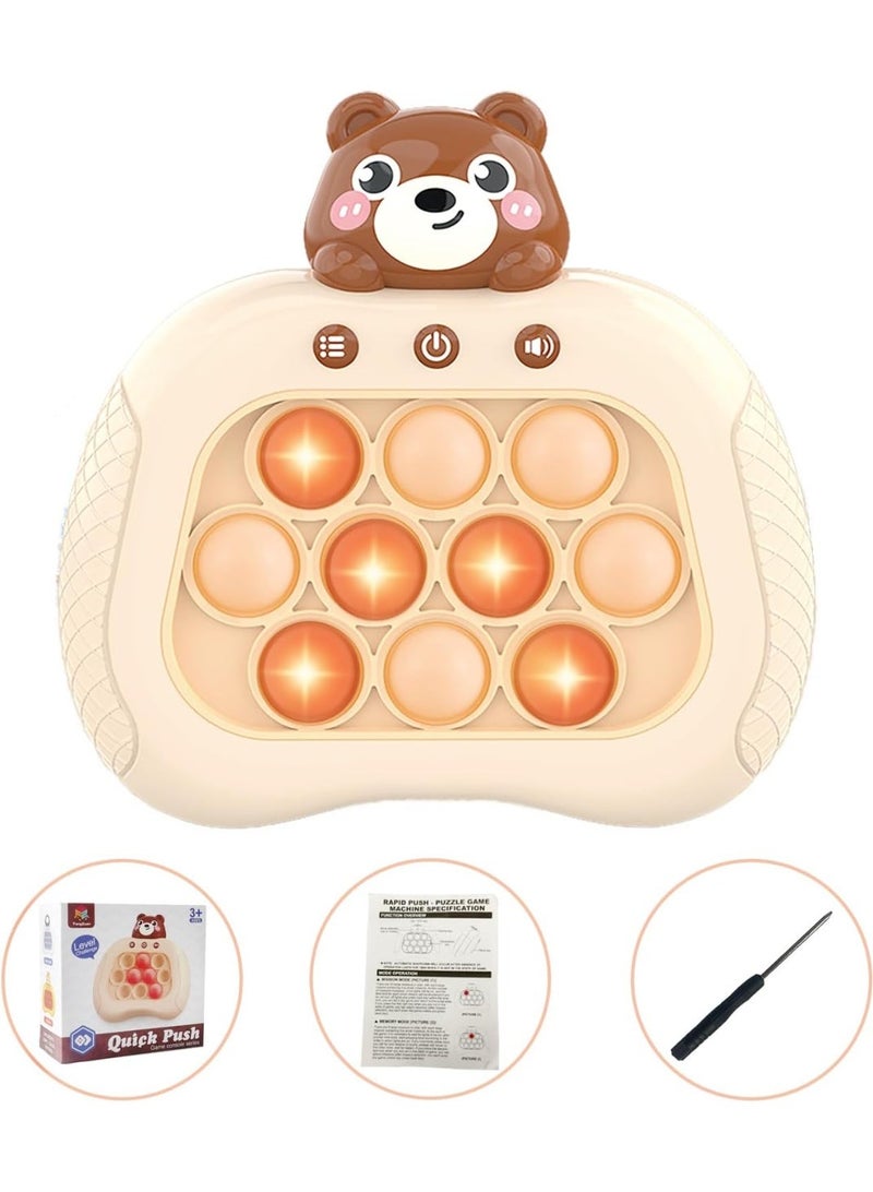 Bukela Handheld Speed Push Game Machine,Multiplayer Sensory Fidget Toy,4 Game Modes,Kids 6-12 Years Old - Image 4