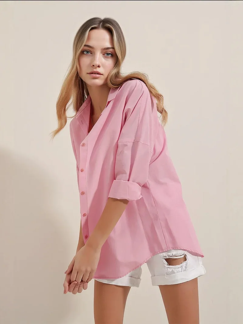 BIG DART BDART Oversized Poplin 2-Pack Shirt