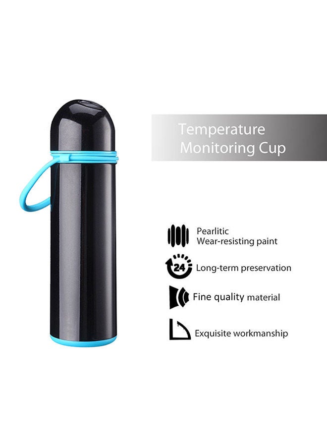 نيبمينينت زجاجة مياه حرارية ذكية أسود 25x8x8سم - Image 2