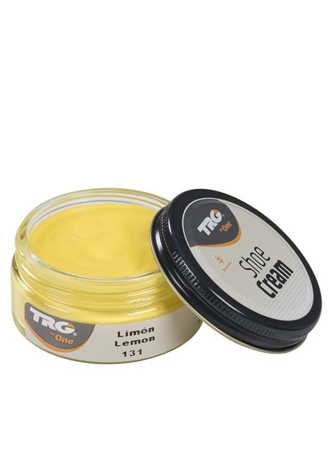 TRG Shoe Cream # 131 Lemon 50ml - Image 1