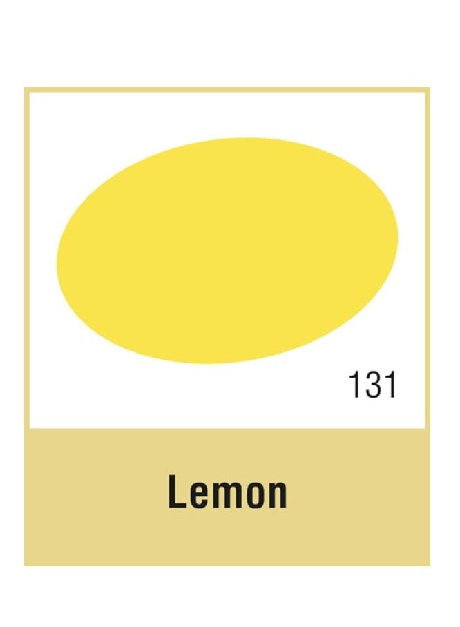 TRG Shoe Cream # 131 Lemon 50ml - Image 2