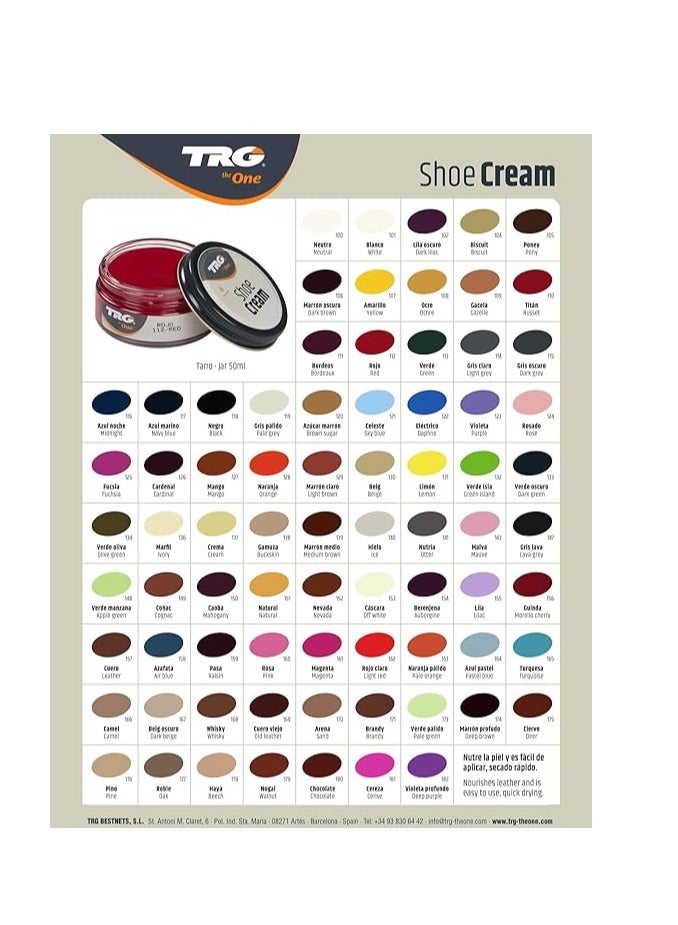 TRG Shoe Cream # 131 Lemon 50ml - Image 3