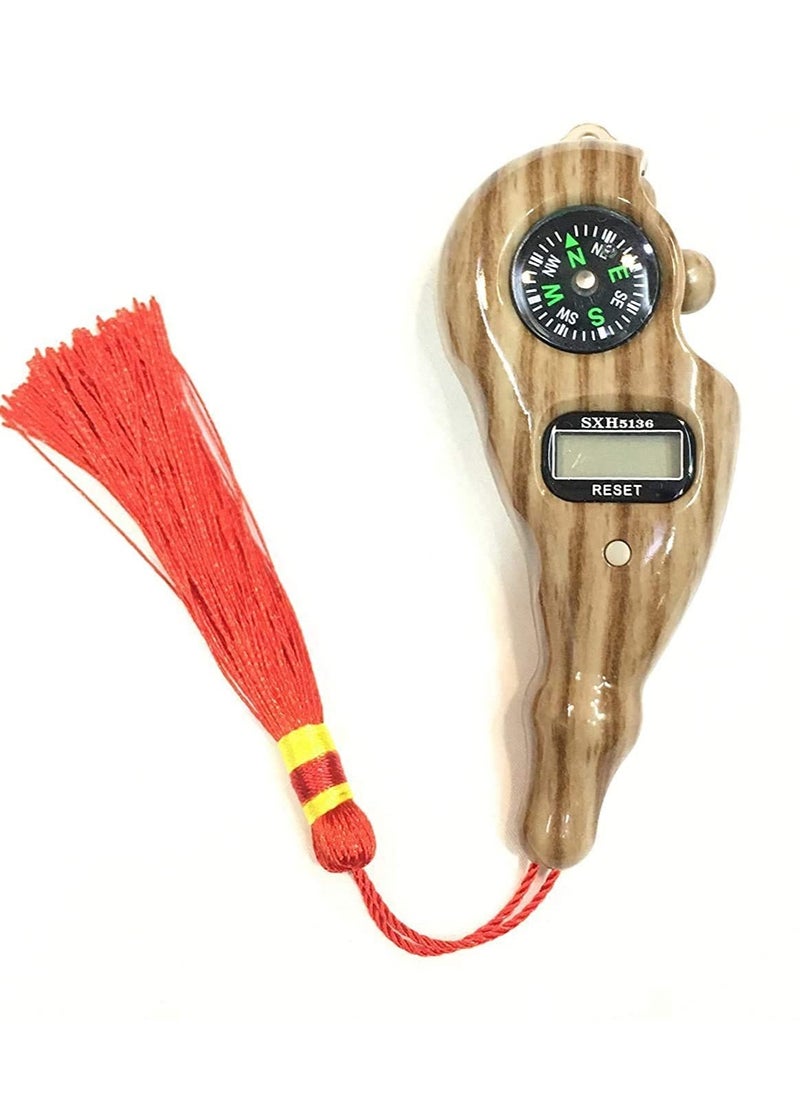 Home Care - Digital Finger Counter,Digital Counter for Prayer, Beads Digital Finger Counter with Compass,Islamic Prayer Beads Assorted Color - Image 1