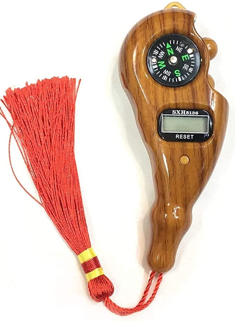 Home Care - Digital Finger Counter,Digital Counter for Prayer, Beads Digital Finger Counter with Compass,Islamic Prayer Beads Assorted Color - Image 1