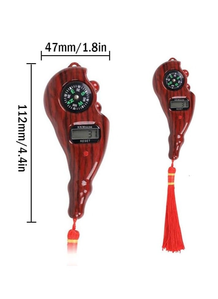 Home Care - Digital Finger Counter,Digital Counter for Prayer, Beads Digital Finger Counter with Compass,Islamic Prayer Beads Assorted Color - Image 1