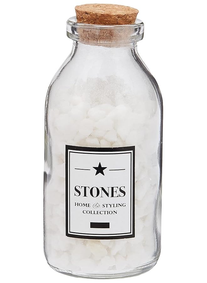 Koopman Decoration Stones In Bottle White K8718158813268  - Image 1