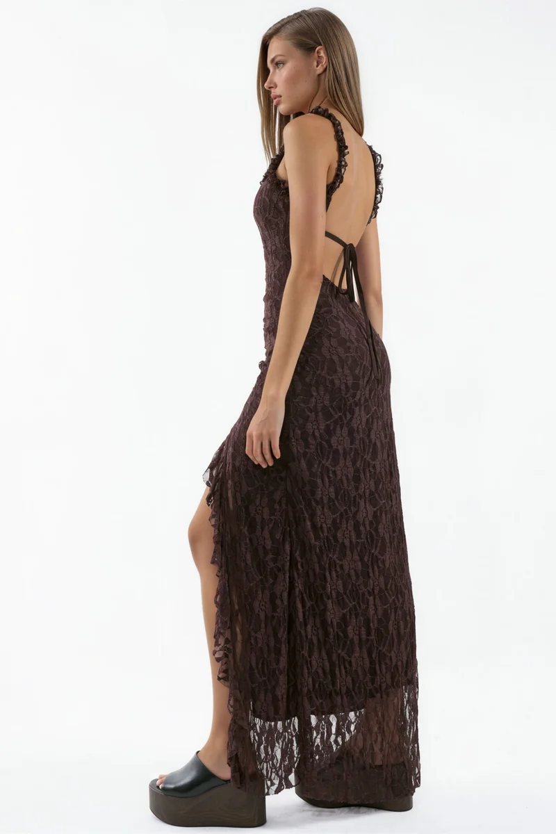 هيكاب Lace Midi Dress