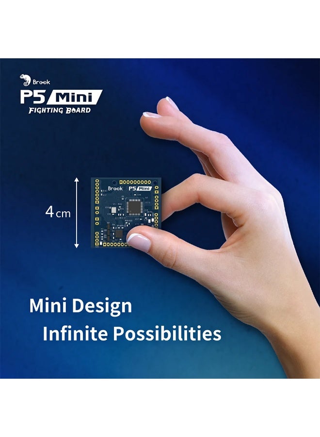 General You can play fighting games without joysticks! Brook P5 mini fighting box, fully compatible with PC/NS/PS3-PS5  - Image 3