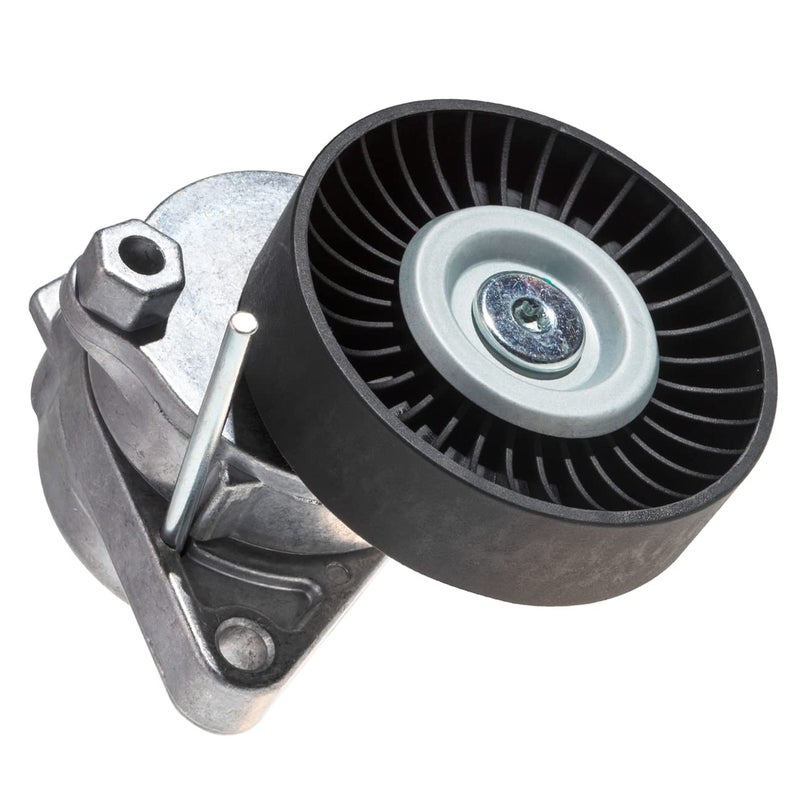 TUCAREST 38174 Drive Belt Tensioner Pulley Assembly Fit For 9906 MBenz C240 C320 CL500 CLK320 CLK430 E320 G500 ML320 ML500 S430 S500 SL500 C55 CL55 CLK55 E55 G55 S55 SL55 SLK55 AMG 1122000070