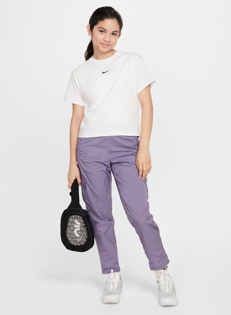 Nike GIRLS  SPORTSWEAR TEE BOXY ESSNTL LBR - Image 2