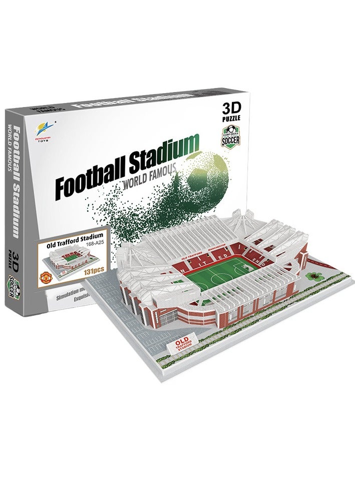 مجموعة لغزى ثلاثية الأبعاد لستاد أولد ترافورد لفريق مانشستر يونييتد - Image 1