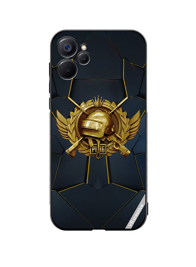 VR CREATIVE Protective Case Cover For Realme 9i 5G Pubg Design Multicolour - Image 1