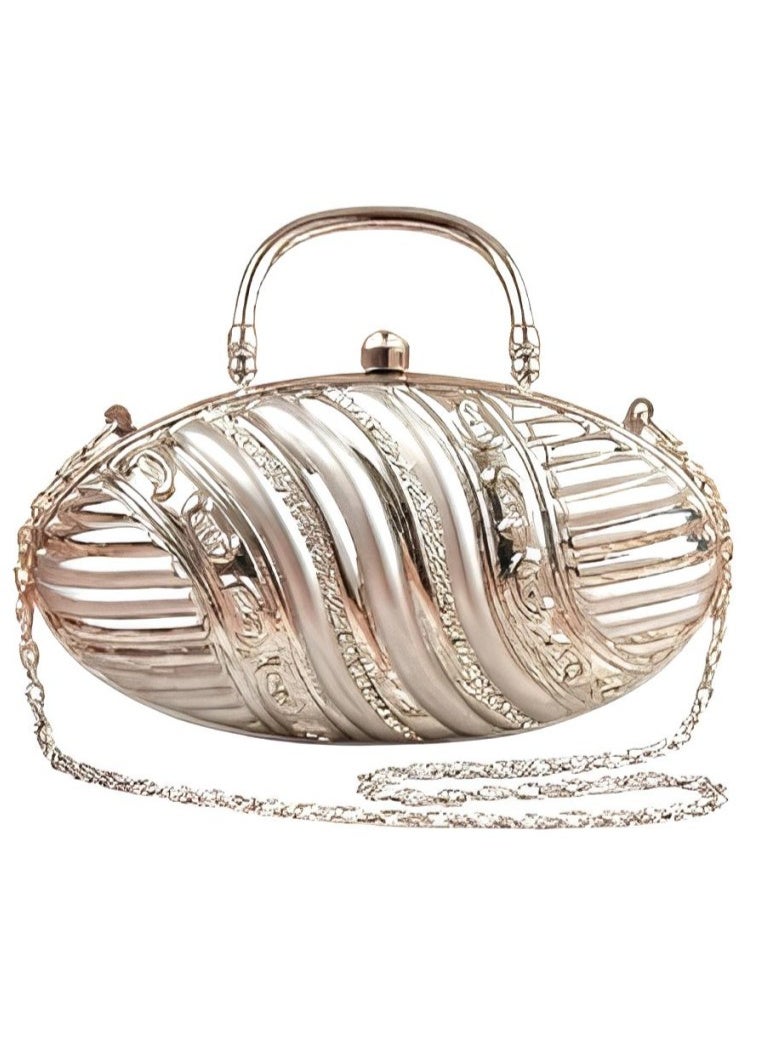 هارشاز جلام كلاتشز قابض كبسولة فضية من إتش جي سي