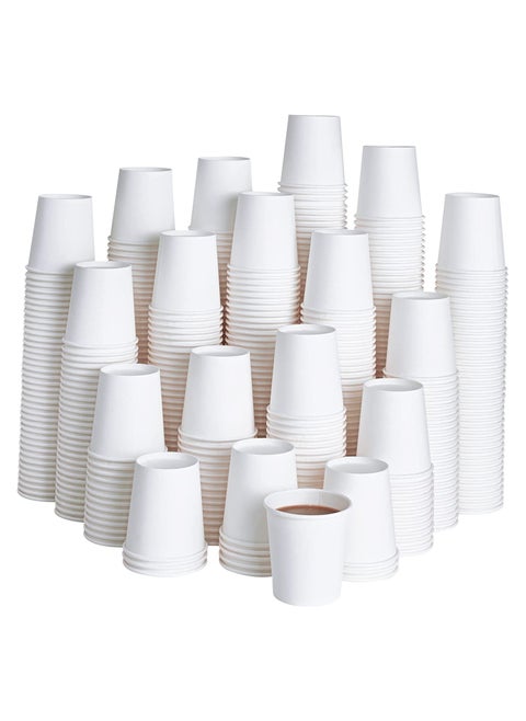 Foam Cups For Cups - for Coffee, Tea, Hot Cocoa, Soup, Broth, Smoothie, Soda, Juice Etc