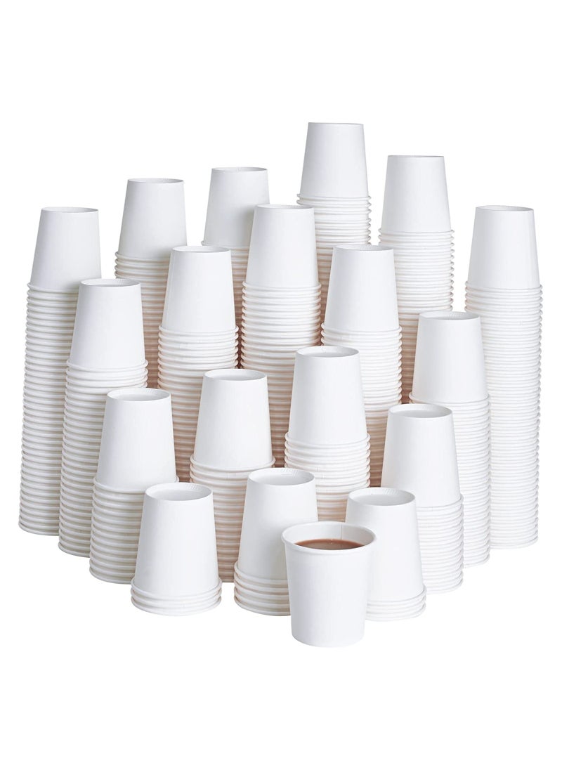 Foam Cups For Cups - for Coffee, Tea, Hot Cocoa, Soup, Broth, Smoothie, Soda, Juice Etc