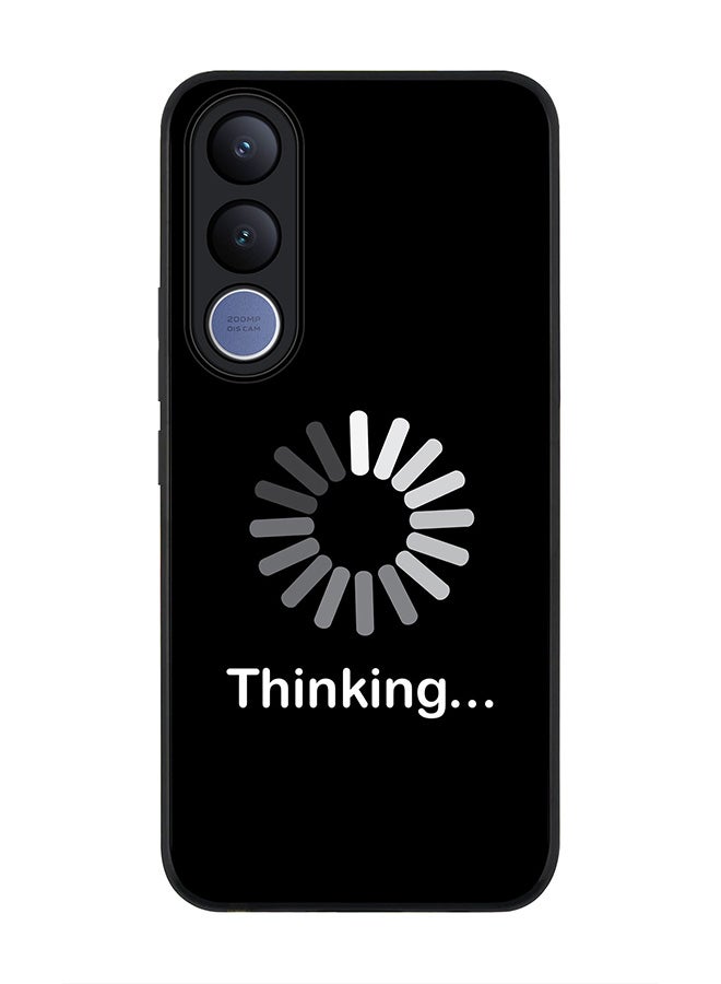 Stylizedd For vivo V70 FE Case,Slim fit Camera Protection, Shockproof Thin Phone cover  - Thinking - Image 1