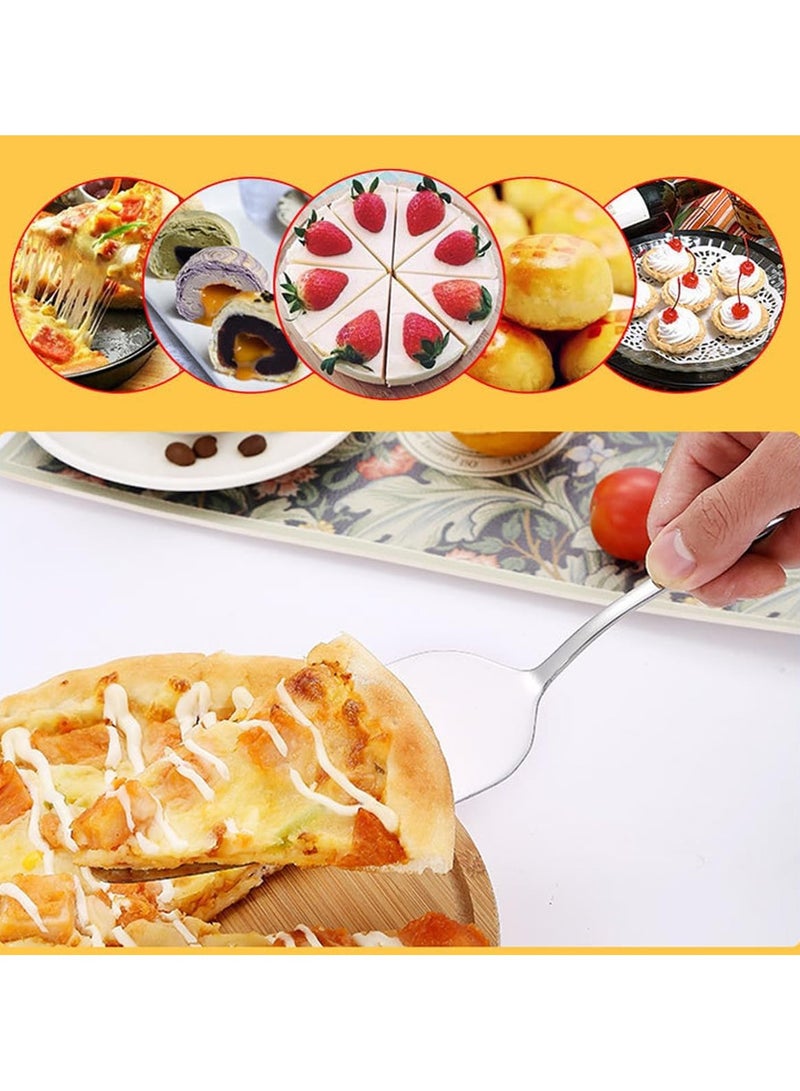 Cake Cutting Set, Premium Stainless Steel Cake Cutter Wedding Cake Knife and Server Spatula Set, Cake Bread Pizza and Pie Serving Set - Image 5
