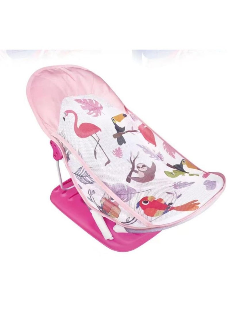 Baby bather for Newborn baby (Pink) - Image 2
