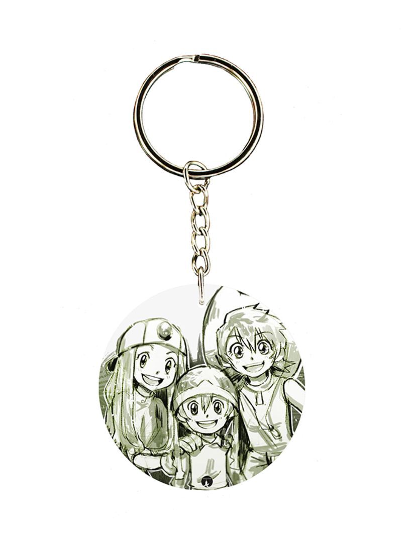 Anime Digimon Key Chain