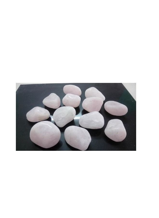 Aquarium Pebbles Natural Gravel Stones For Fish Tank White - Image 2