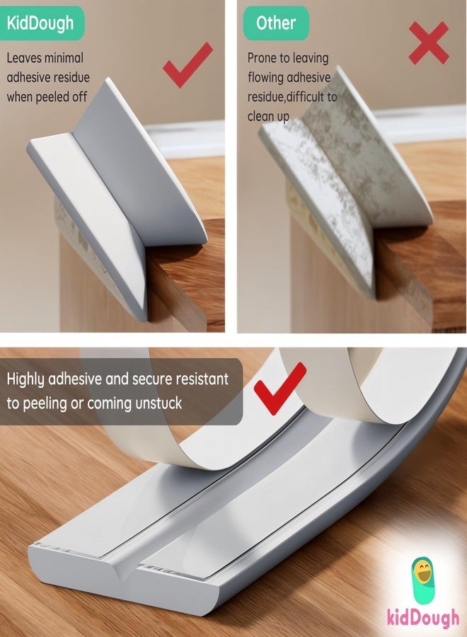 KidDough Baby Proofing Printed Flat Edge Protector - 2 Meters Safety Strip, Furniture, Dense Edge Guard for Kids Safety, Shock Absorbant Edge Protector, Baby Safety Products (Numbers) - Image 5