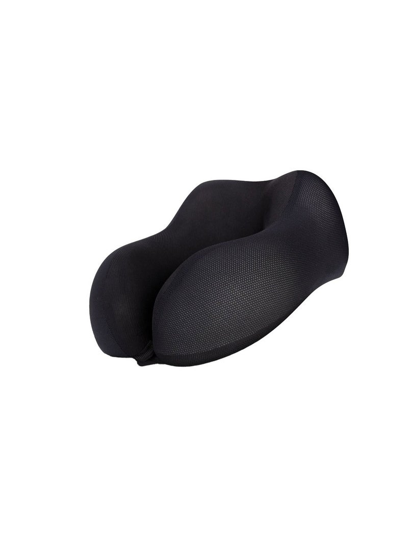 GREEN LION Memory Foam Neck Pillow - Black  - Image 2