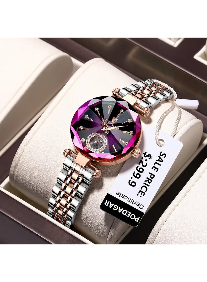 پوداجار ساعات نسائية، ساعات مصممة، ساعات هدايا رائعة، هدايا للنساء - Image 2