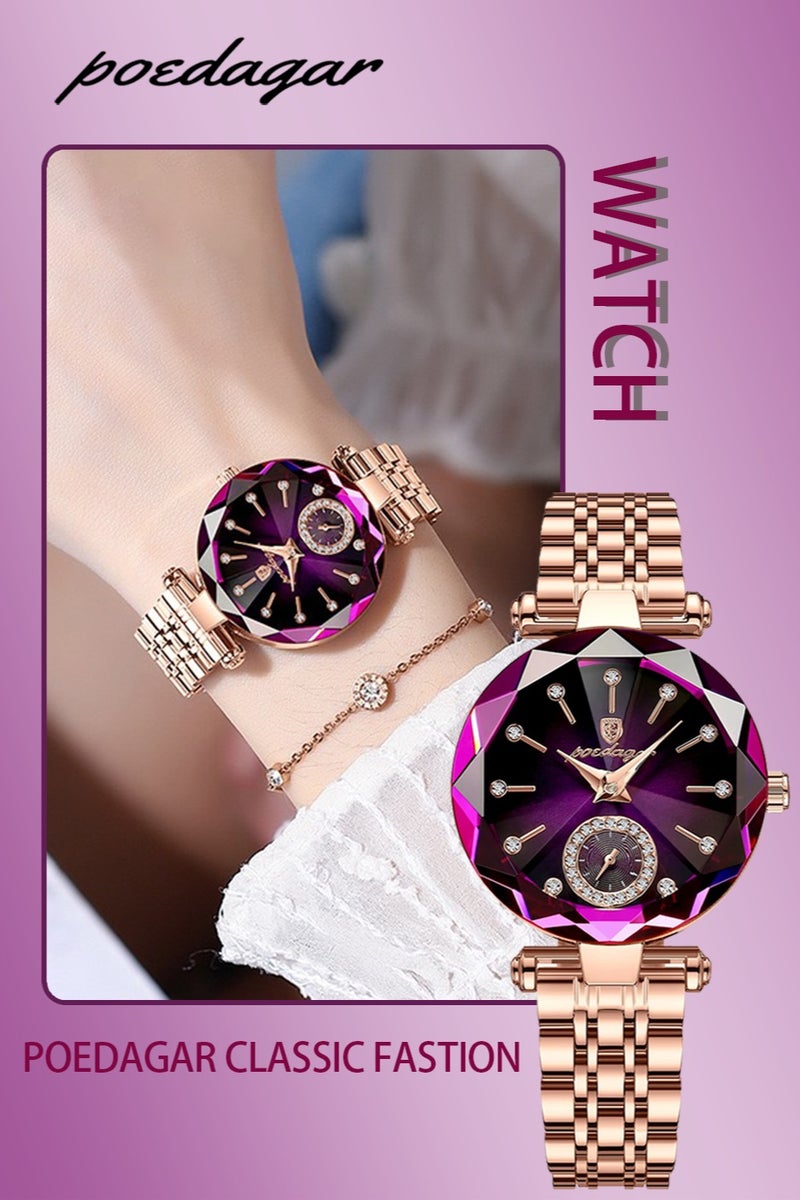 پوداجار ساعات نسائية، ساعات مصممة، ساعات هدايا رائعة، هدايا للنساء - Image 1