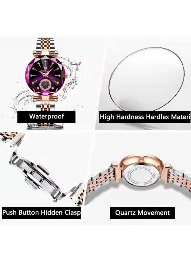 پوداجار ساعات نسائية، ساعات مصممة، ساعات هدايا رائعة، هدايا للنساء - Image 4