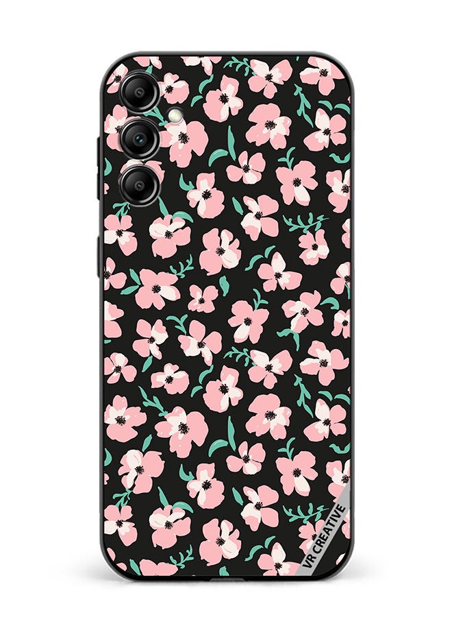 VR CREATIVE Protective Case Cover For Samsung Galaxy M54 Flower Design Multicolour - Image 1