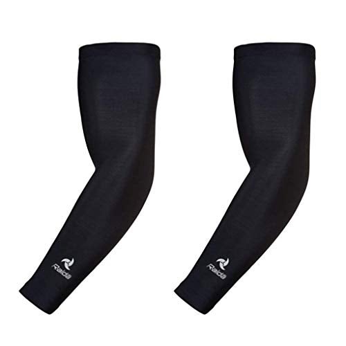Raida CoolSkin Arm Sleeves | Compression Fit | UV Protetcion | For all Outdoor activities | Motocycle | Cycling | Football - Image 3