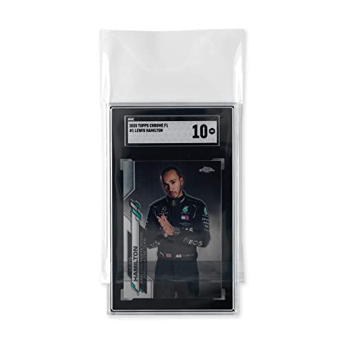 Vault X Graded Trading Card Slab Sleeves, Bags for Universal Fit for BGS, SGC, ACE Cases and More, Collectible Card Games, Sports, TCG (100 Pack) - Image 4